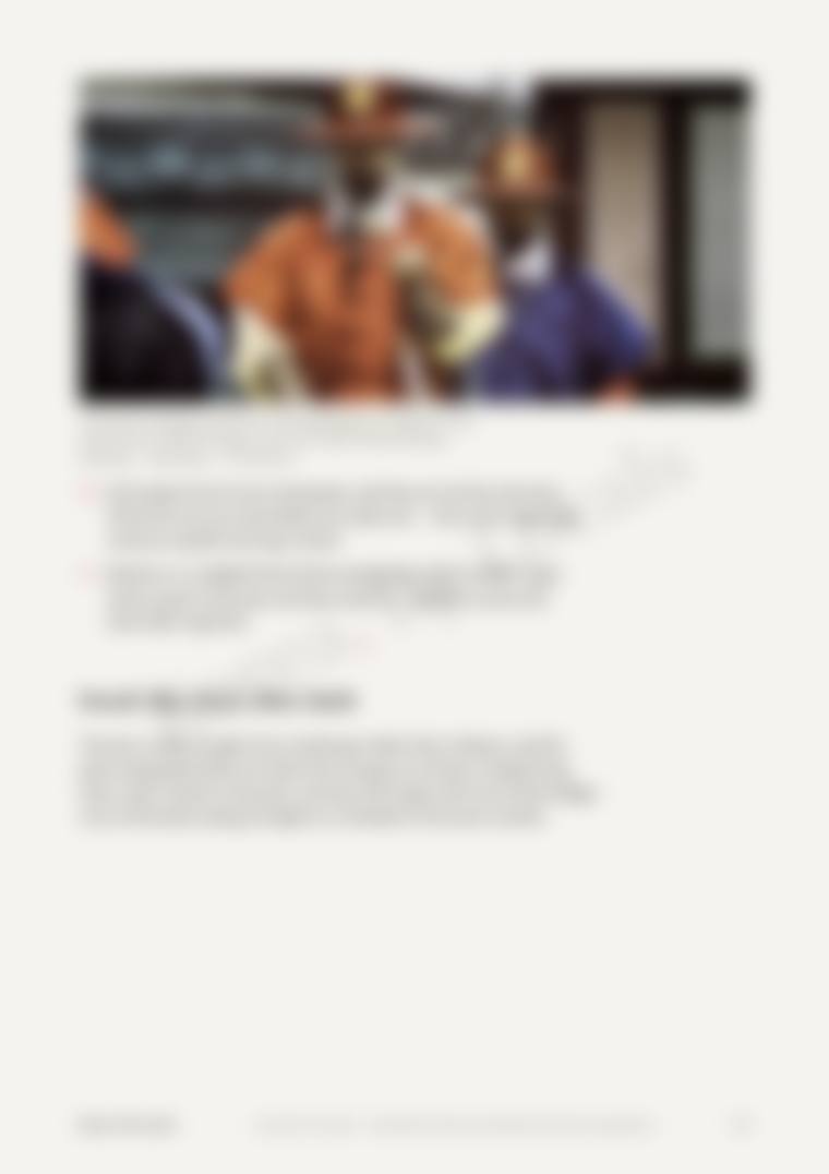 Locked page preview, blurred