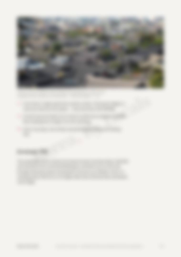 Locked page preview, blurred